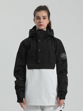 Gsou Snow Women's Color Block Ski Jacket